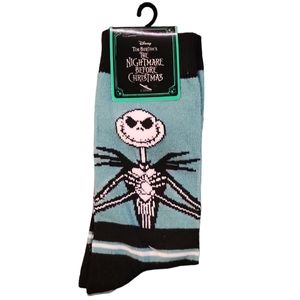 Disney Tim Burtons The Nightmare Before Christmas Socks 2 pair Size (6 1/2 -12).